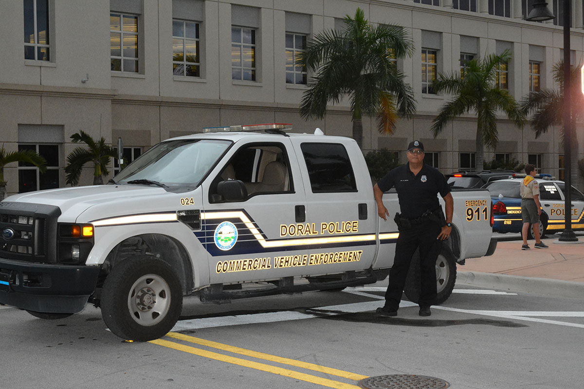 Commercial Vehicle Enforcement · City of Doral