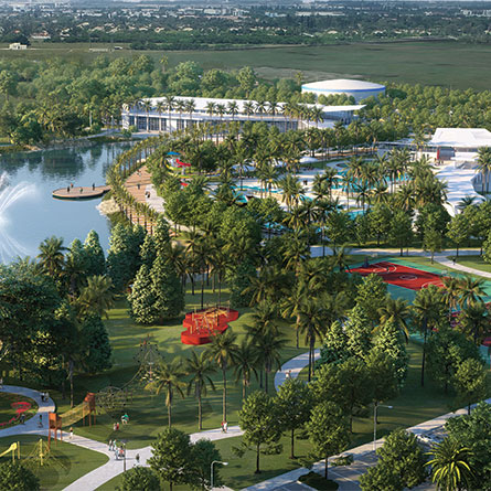 Doral Central Park will Close March 1st for Construction