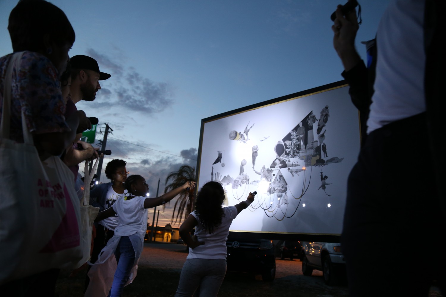 Virtual Art After Dark