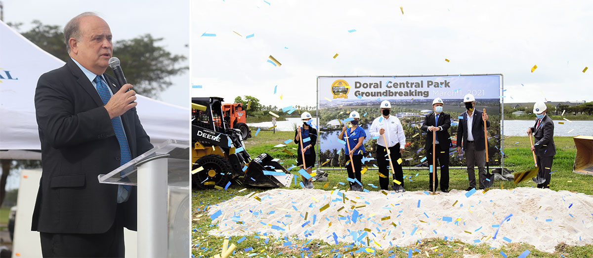 Doral Celebrates Arbor Day