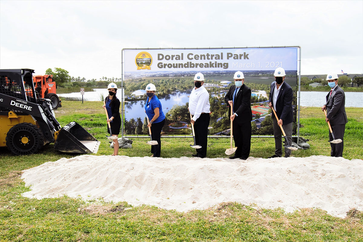 Doral Celebrates Arbor Day