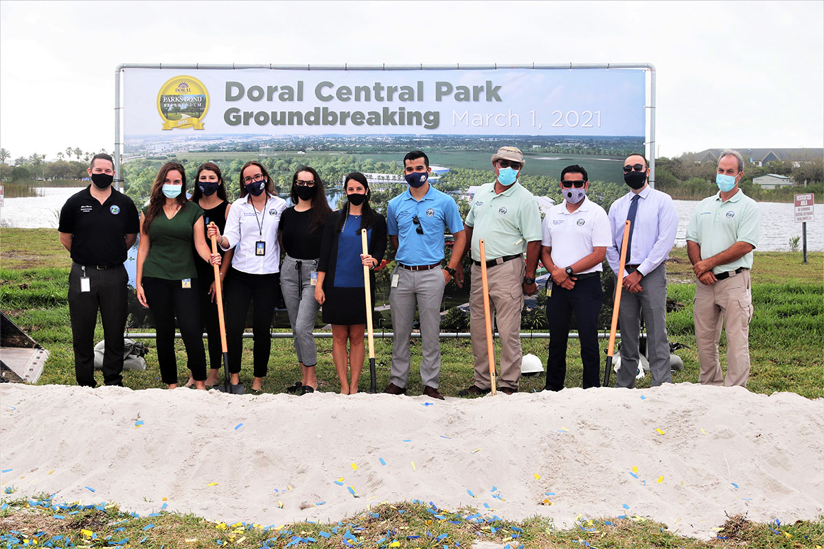 Doral Celebrates Arbor Day