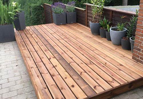 Patios, Decks