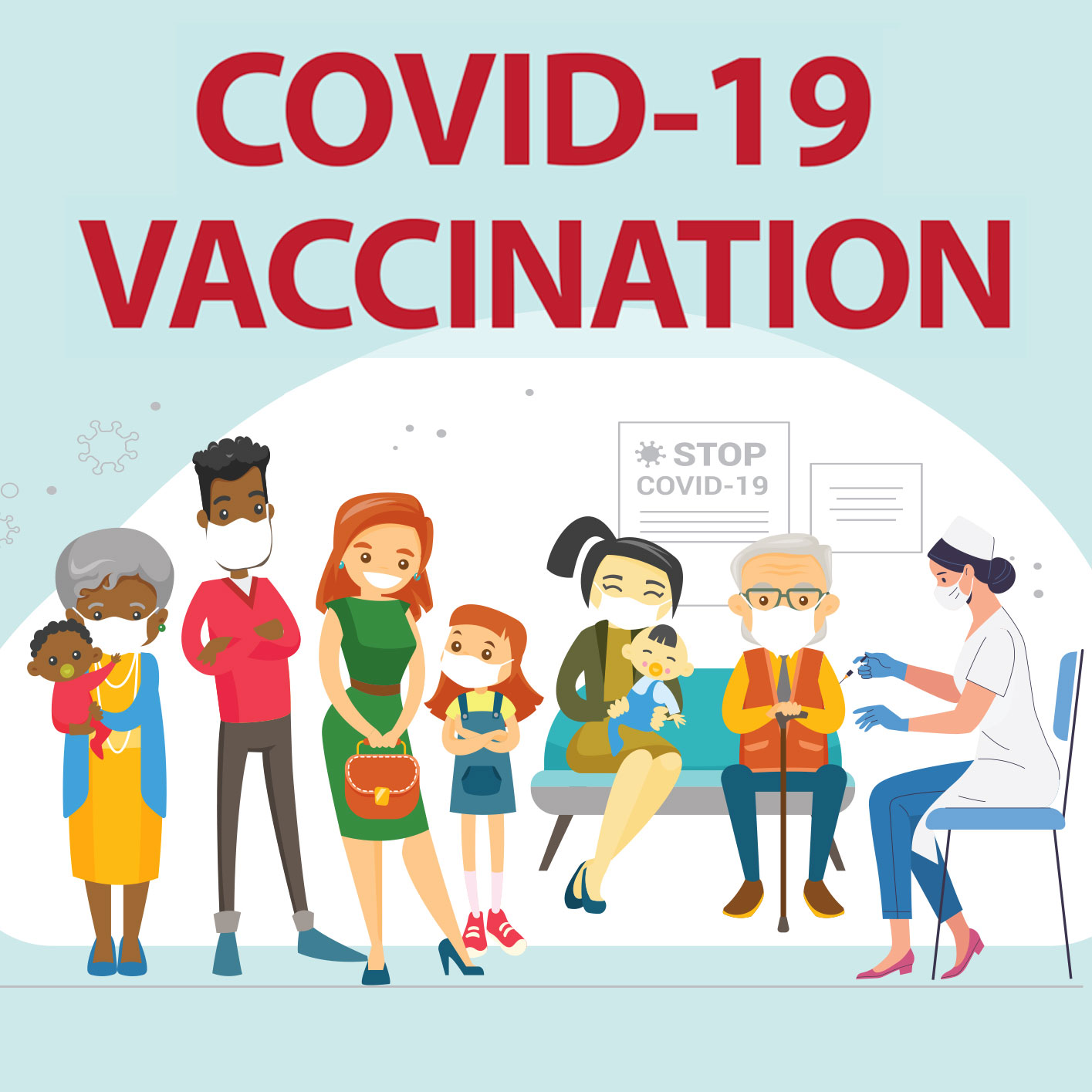 Federal Government Satellite Sites COVID-19 VACCINATION