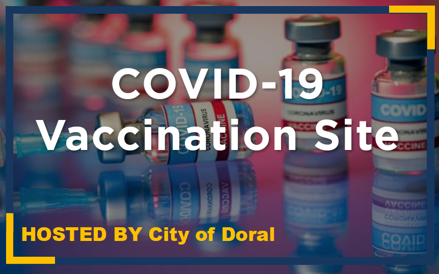 COVID-19 Vaccines Available in Doral on March 26th