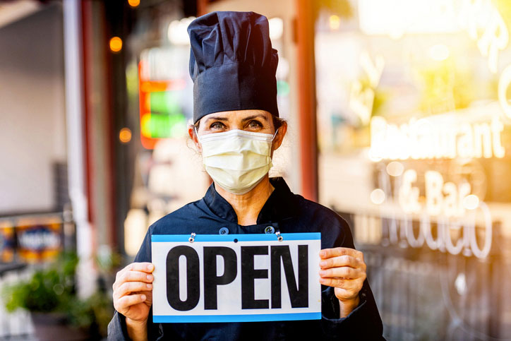 SBA announces opening date for Restaurant Revitalization Fund