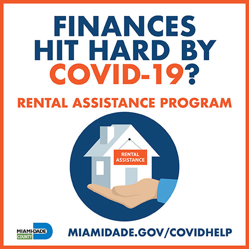 Miami-Dade County’s Rental Assistance Program – DEADLINE: June 25th