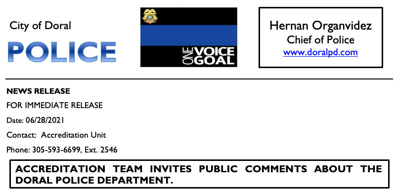 Commission for Florida Law Enforcement Accreditation