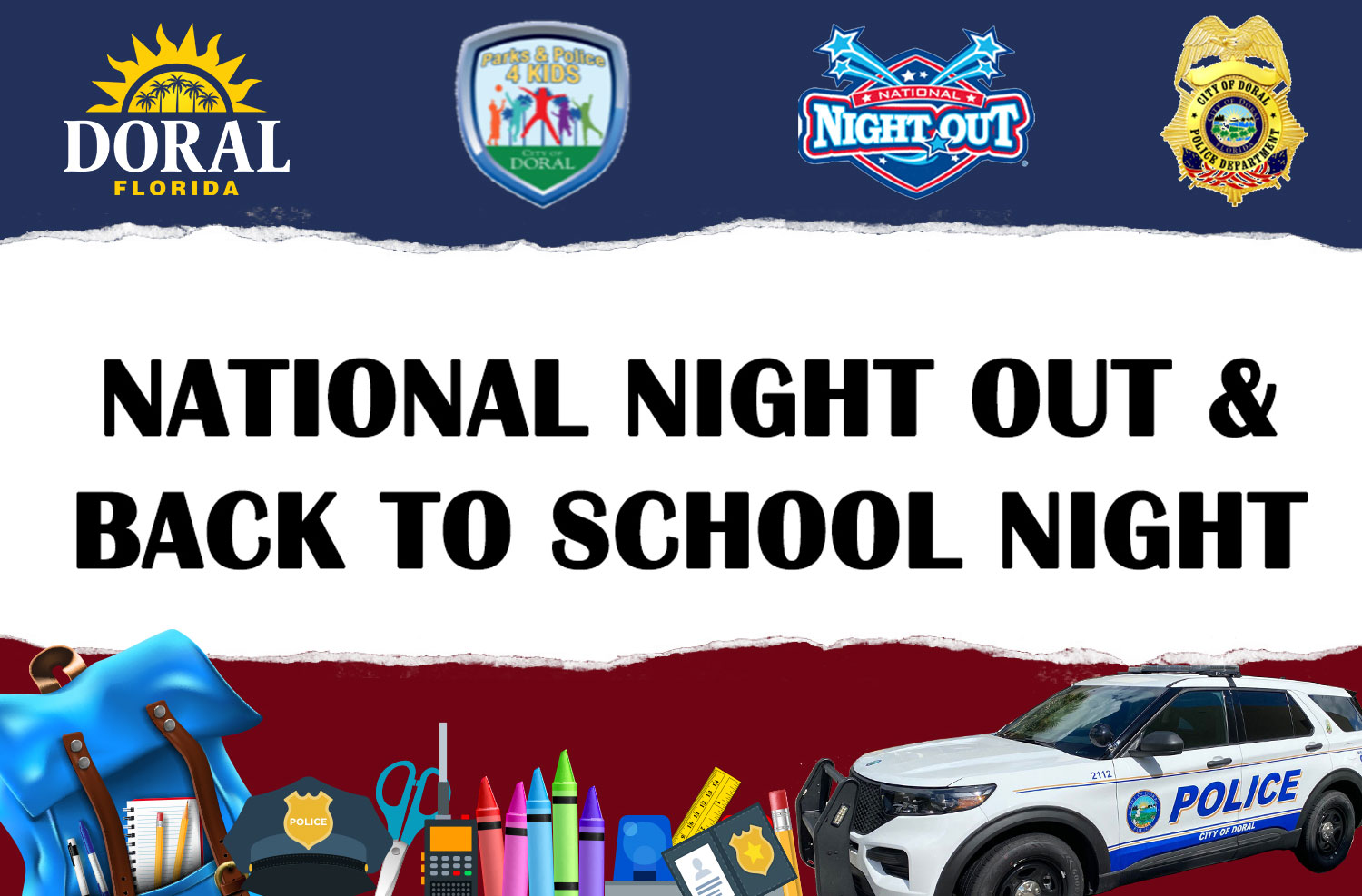 National Night Out & Back to School Night