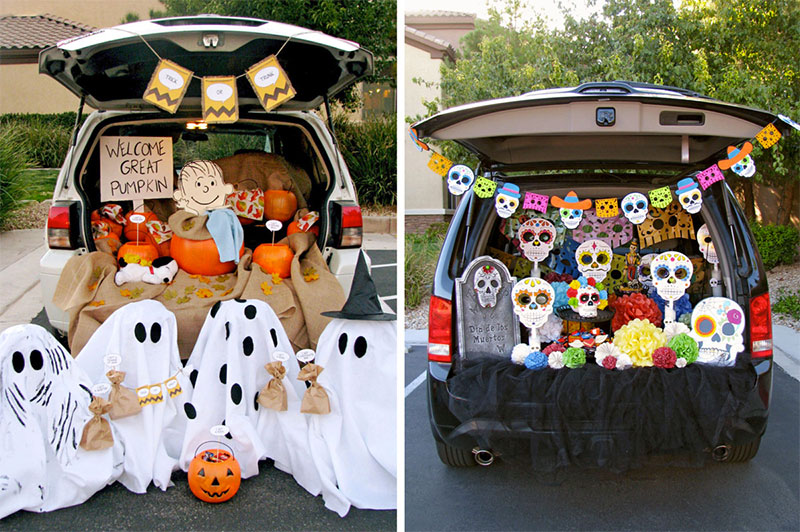 Trunk or Treat & Movie Night