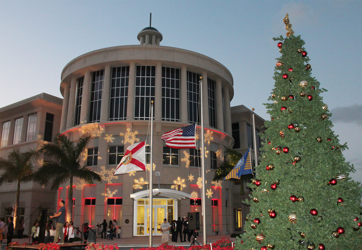 Park & Tree Lighting Ceremony