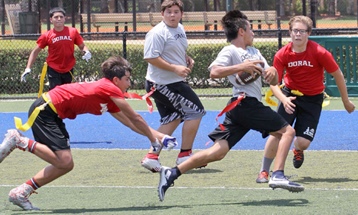 Youth Flag Football League