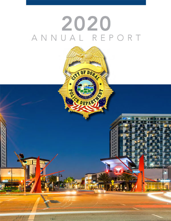 2020 Annual Report Cover