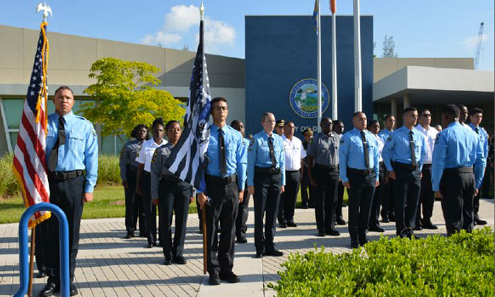 Police Service Aide Academy