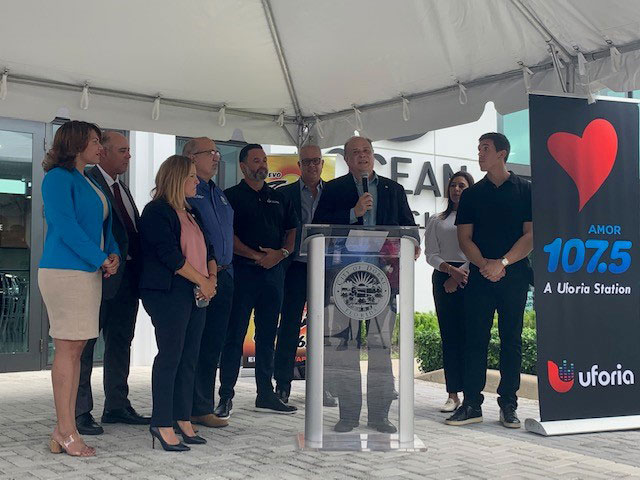 Doral and Ocean Mazda Unveil New Doral PD Mounted Patrol Unit