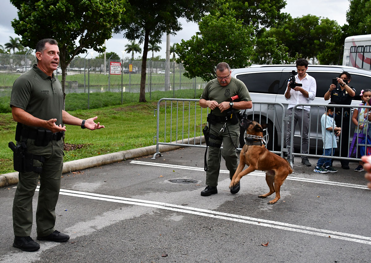 Doral Hosts National Night Out & Back to School Night