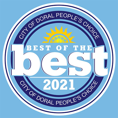 Best of the Best of Doral - Congratulations!