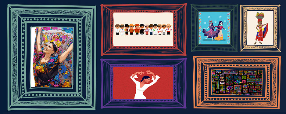 HISPANIC HERITAGE OUTDOOR EXHIBIT
