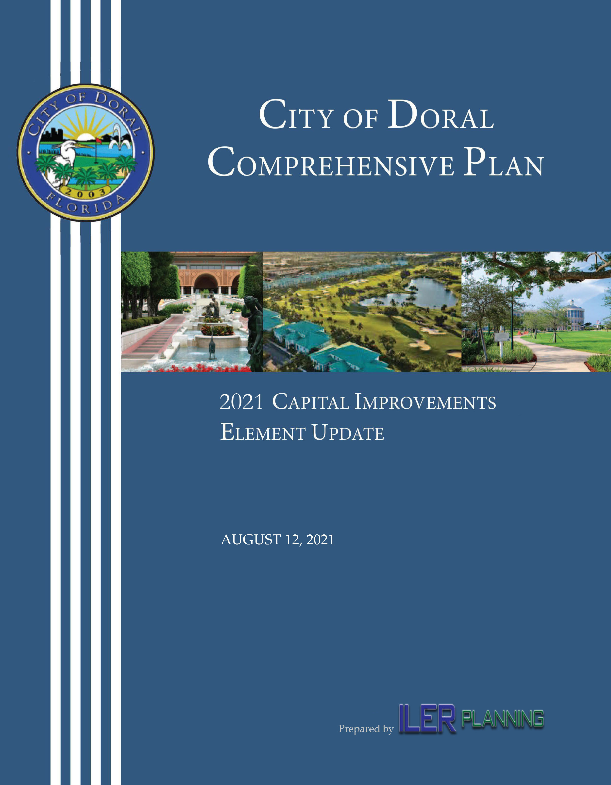 2021 Capital Improvements Element Update