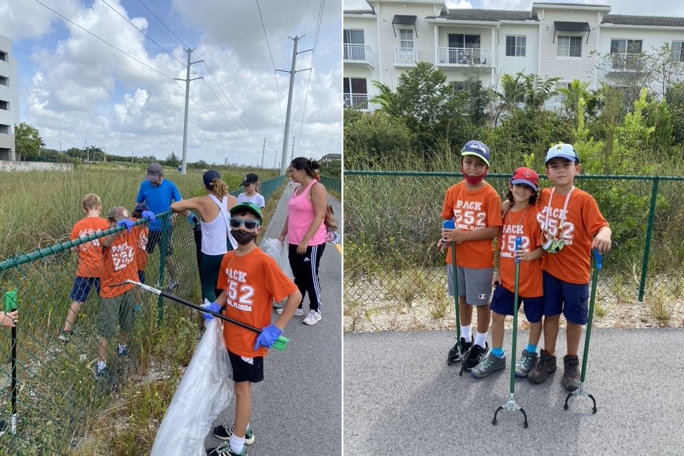 The Doral Cub Scouts Troop 552