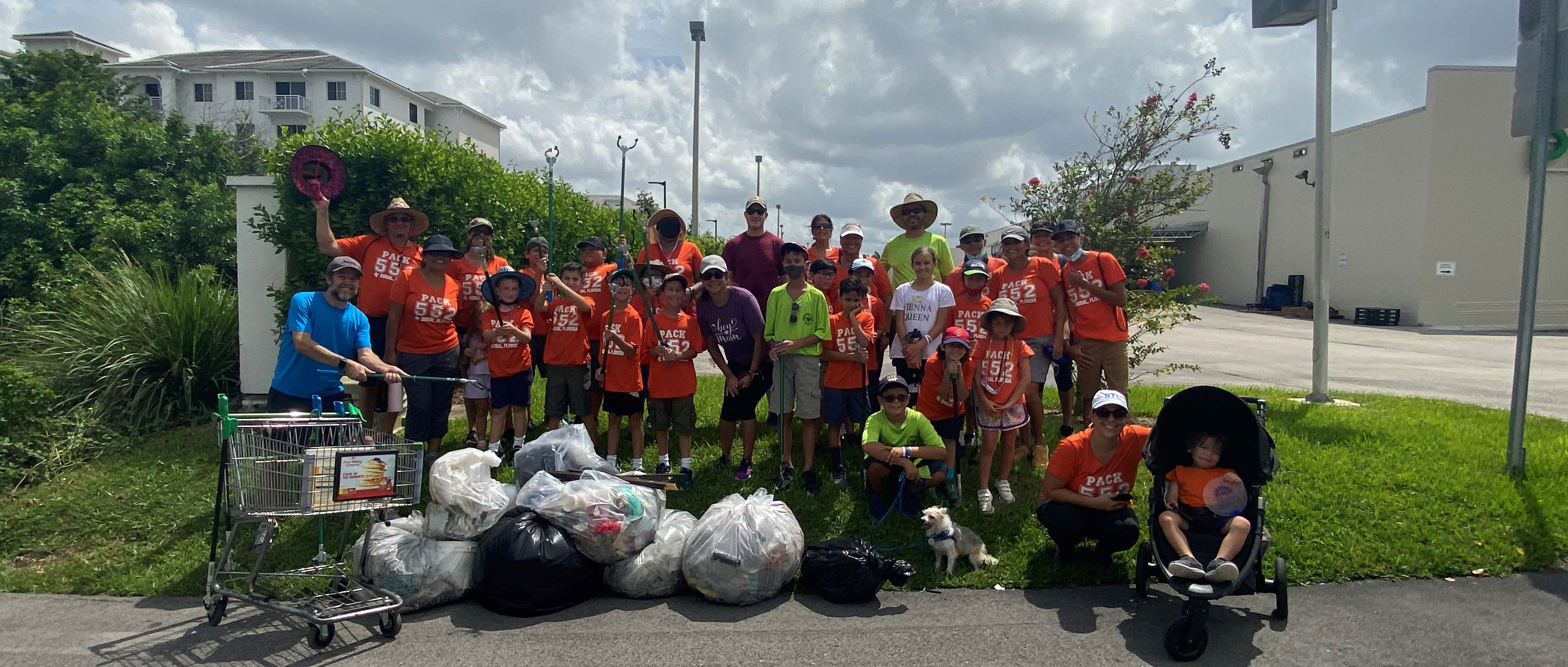 The Doral Cub Scouts Troop 552