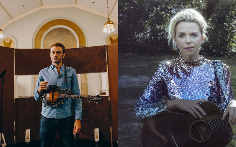 Chris Thile and Aoife O’Donovan