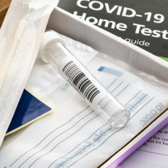 Place Your Order for Free At-Home COVID-19 Tests