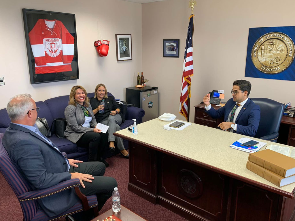 Florida Representative David Borrero