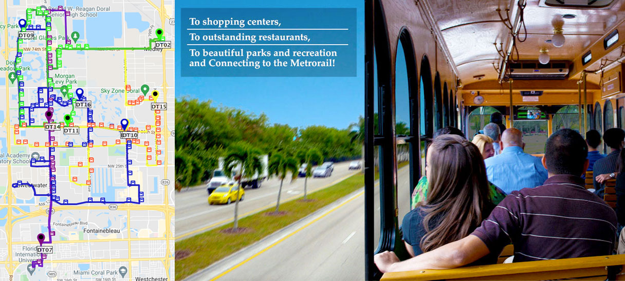 Doral Trolley · City of Doral