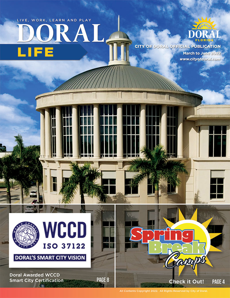 Doral Life Cover