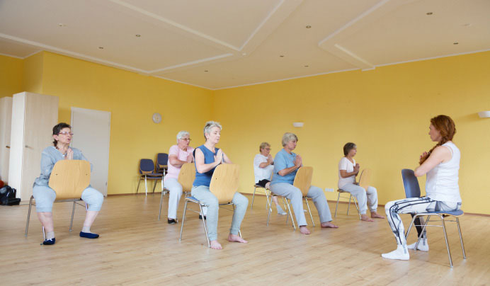 Chair Yoga