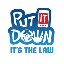 Put it Down - Distracted Driving Campaign