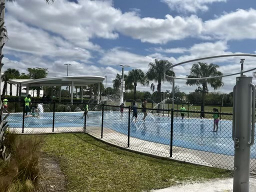 Legacy Park Splash Pad