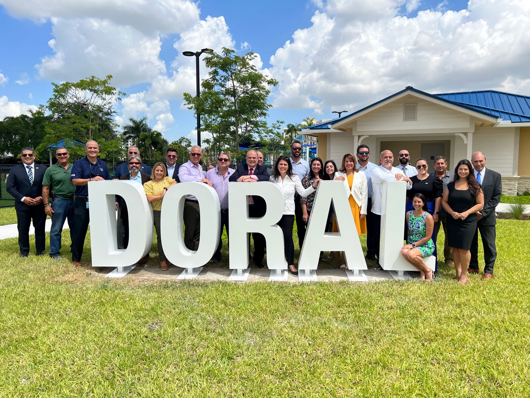 Doral Inaugurates New White Course Park · City of Doral