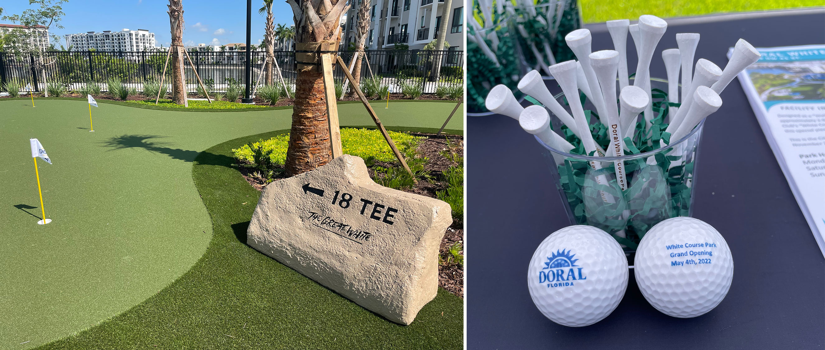 Doral Inaugurates New White Course Park · City of Doral