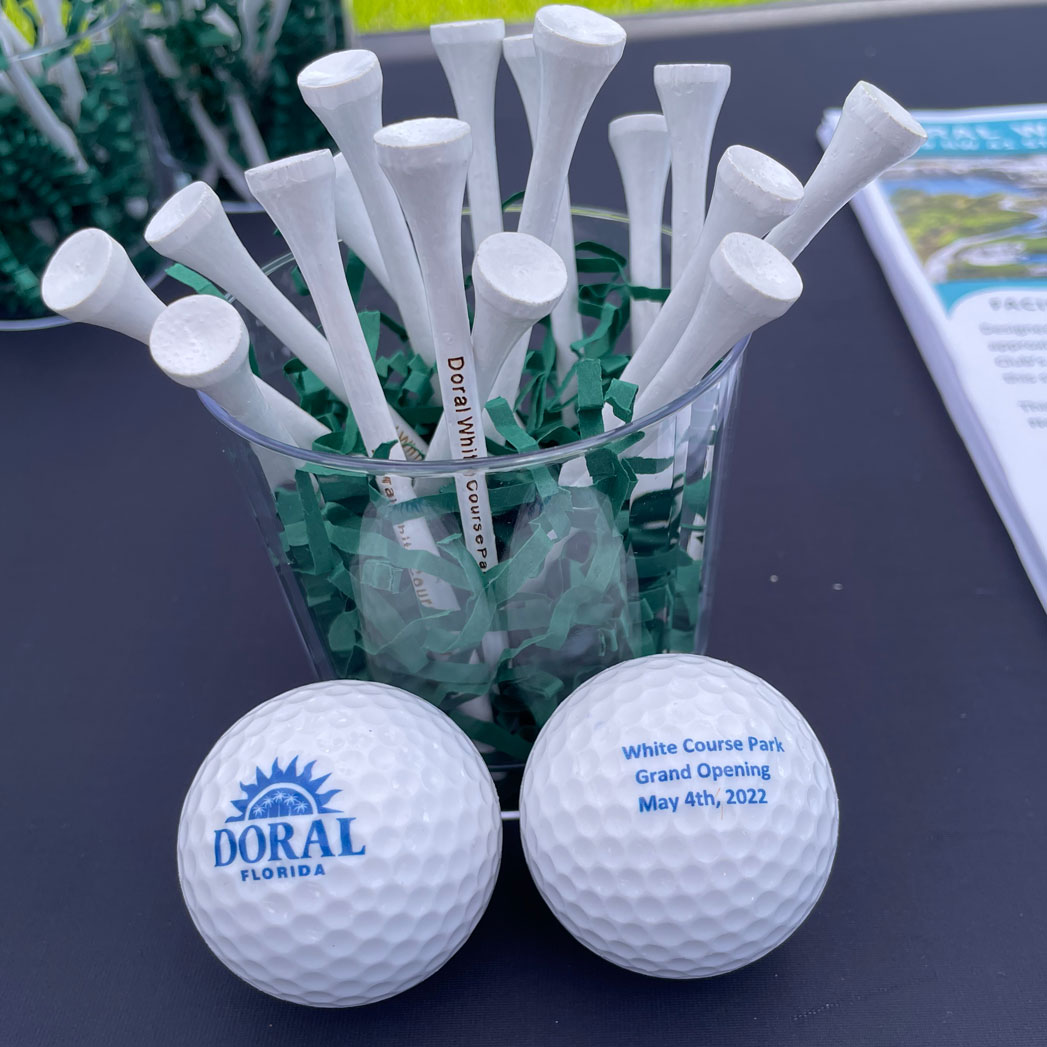 Doral Inaugurates New White Course Park