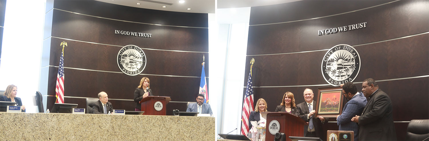 Doral and Higüey, Dominican Republic Sign Sister City Agreement