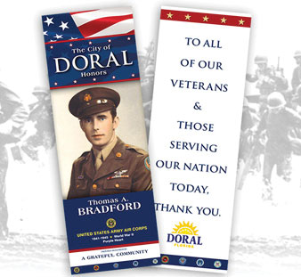 Military Tribute Banners