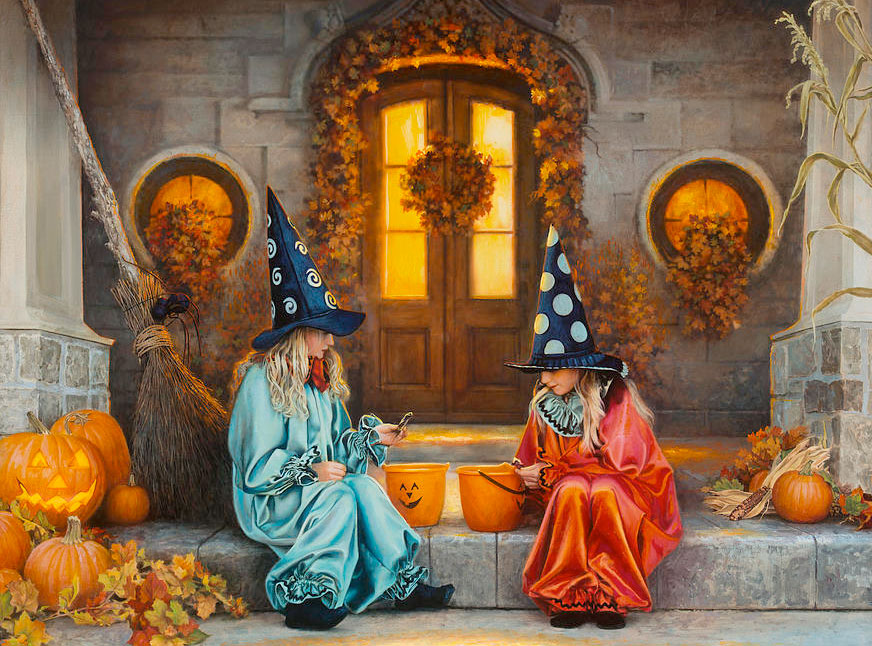 Art After Dark Workshop - Halloween Edition