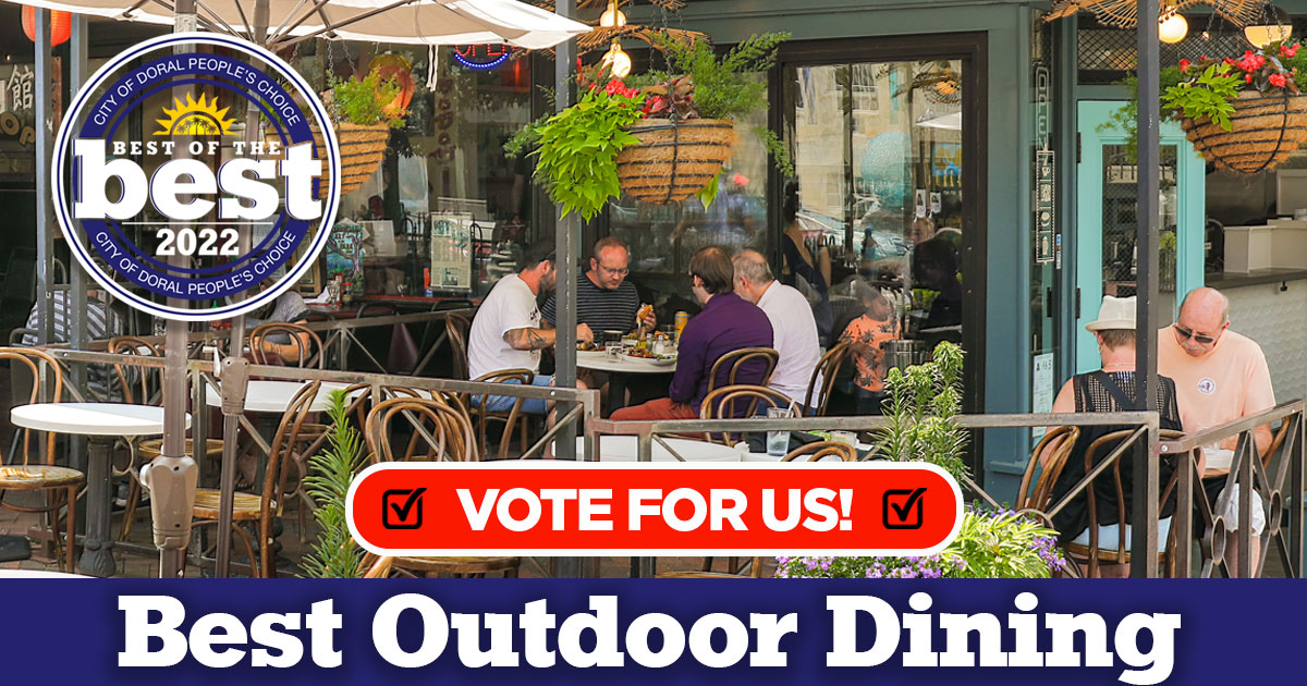 Best Outdoor Dining