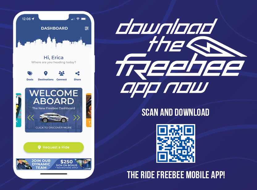 Freebee App Graphic