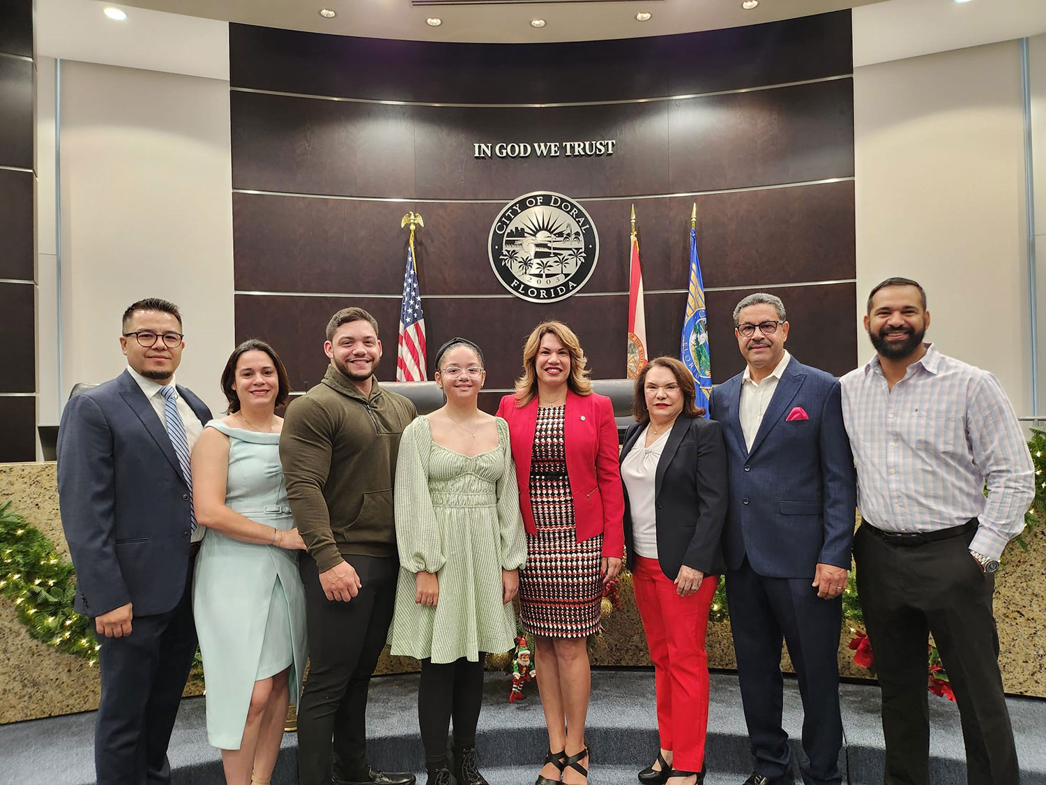 Doral Voters Re-elect Councilwoman Cabral