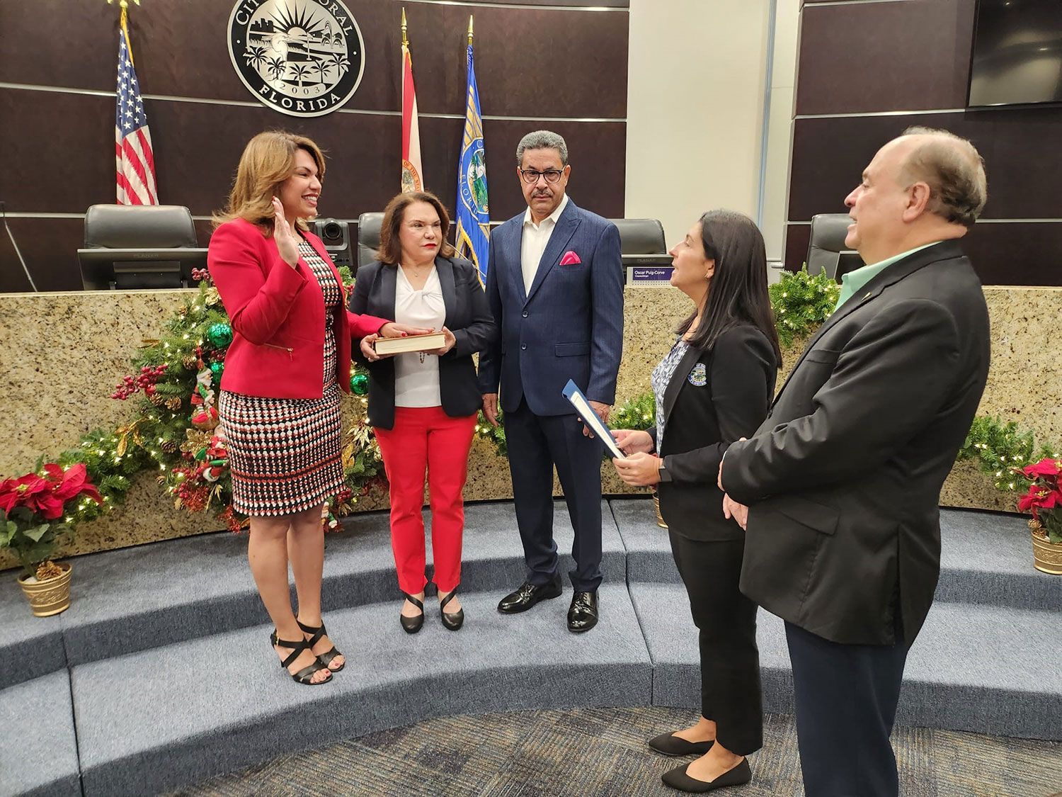 Doral Voters Re-elect Councilwoman Cabral