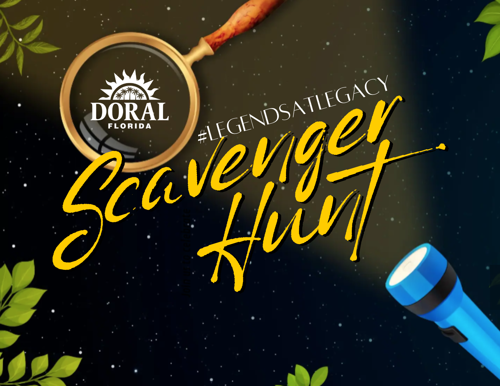 Legends At Legacy Scavenger Hunt