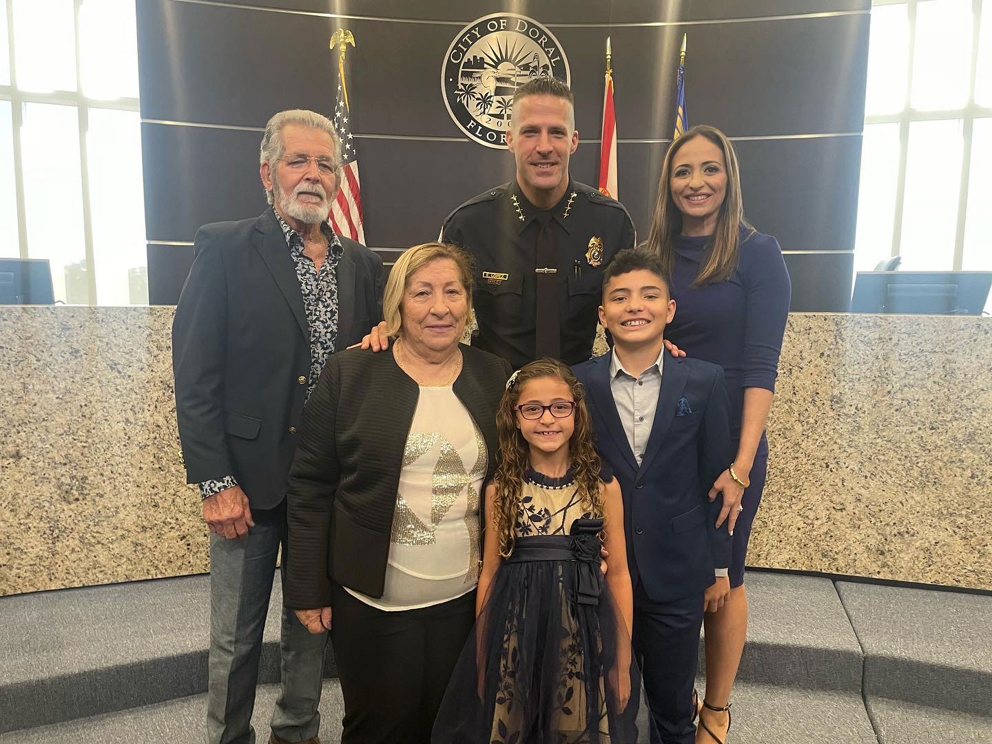 Doral Welcomes Police Chief Edwin Lopez