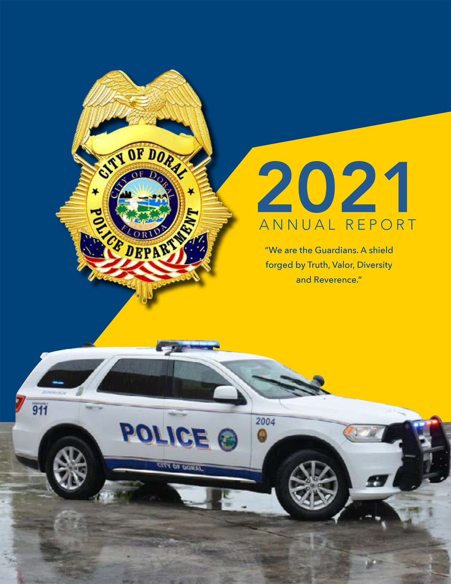 2021 Annual Report Cover