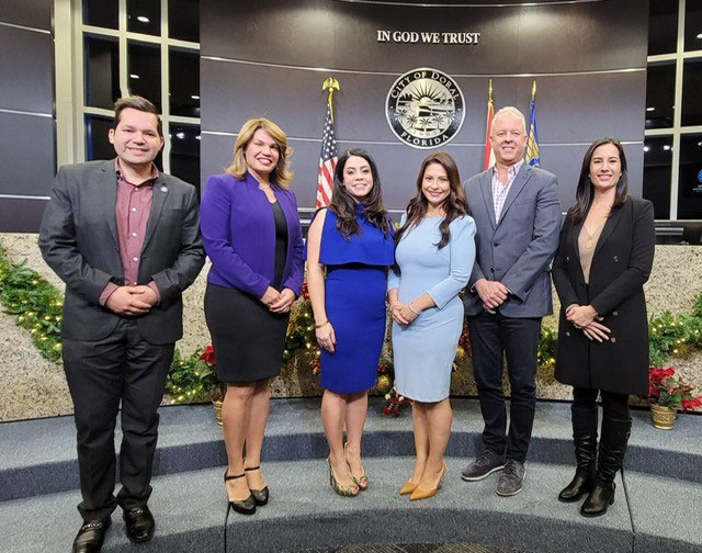 Doral Welcomes New City Manager Barbie Hernandez