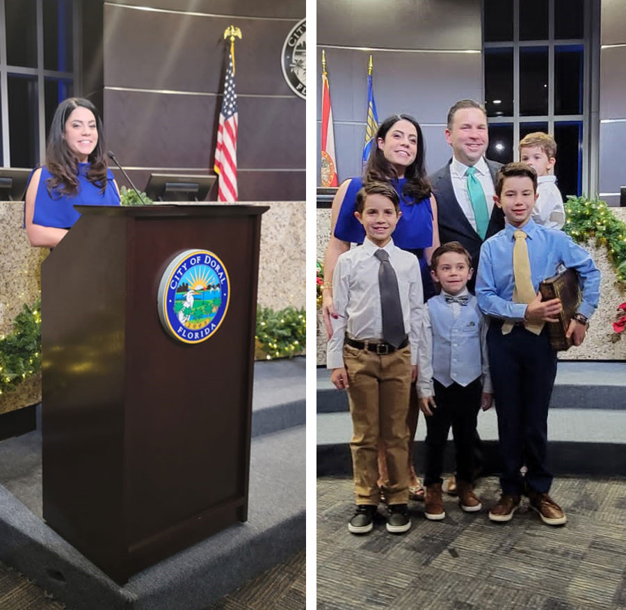 Doral Welcomes New City Manager Barbie Hernandez