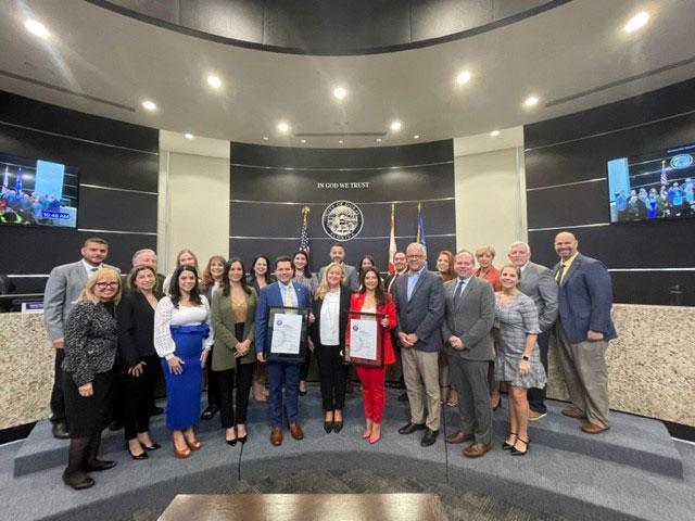 City of Doral is Recognized by the World Council on City Data (WCCD)