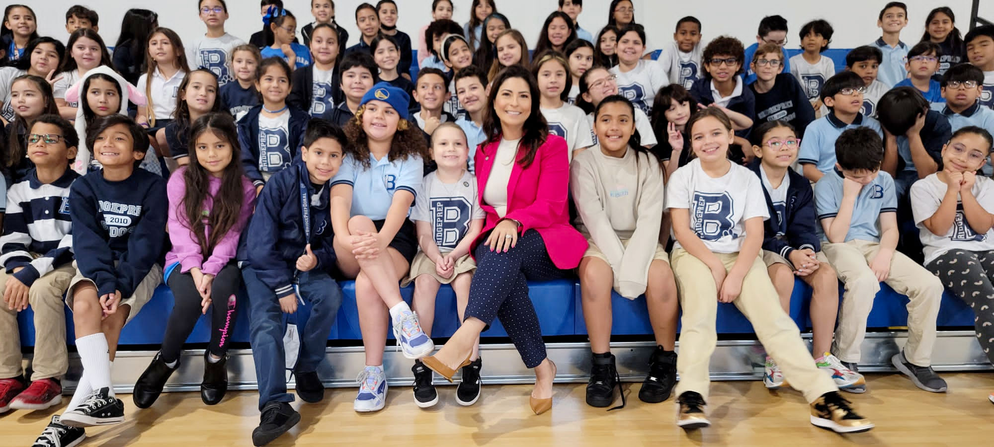 Megan Venus, as Mayor for a Day